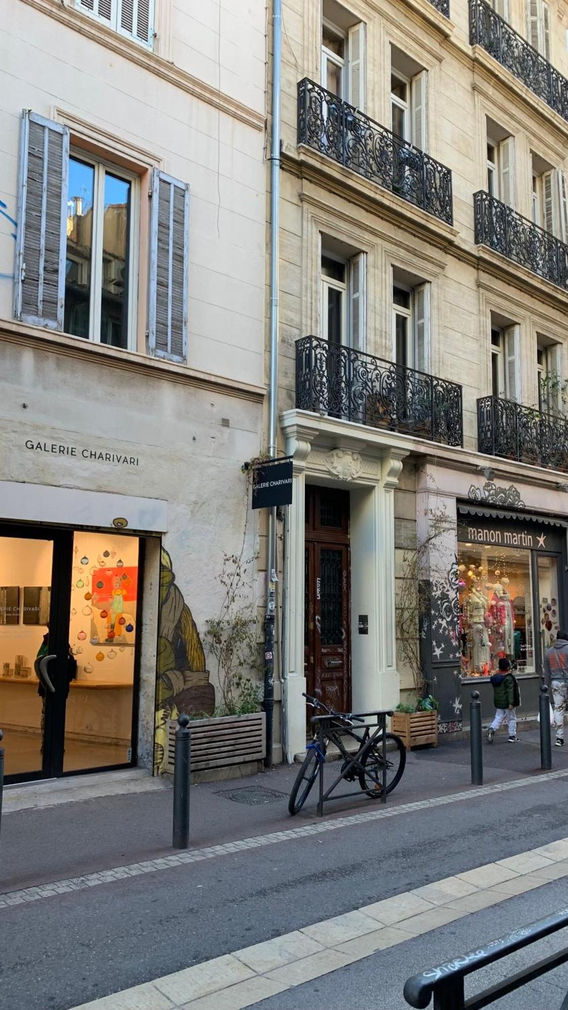 La Maison Vague 马赛 外观 照片
